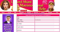 Desktop Screenshot of girl.shanidev.us